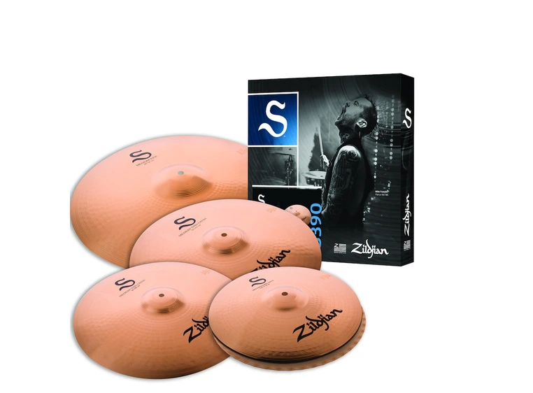 Zildjian S390 S-Family Cymbal Performer Pack 